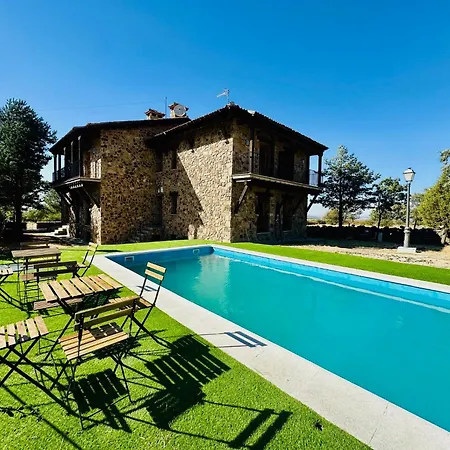 Chalet Lujosa En La Sierra De Segovia Gallegos